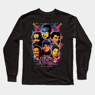 Grupo Niche Camisa Long Sleeve T-Shirt